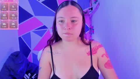 Snapshot of little_emma0 chatting on 03.18.26 Carol online show from 03.18.26