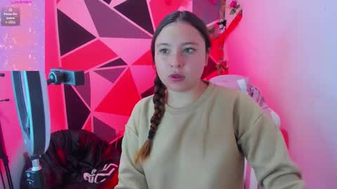Snapshot of little_emma0 chatting on 03.23.26 Carol online show from 03.23.26