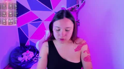 Snapshot of little_emma0 chatting on 04.05.26 Carol online show from 04.05.26