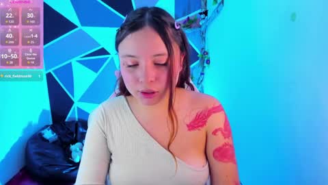 Snapshot of little_emma0 chatting on 04.09.26 Carol online show from 04.09.26