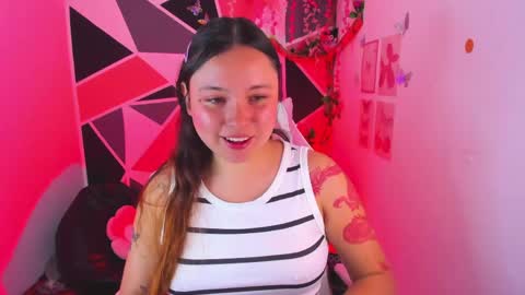Snapshot of little_emma0 chatting on 04.15.26 Carol online show from 04.15.26