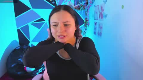 Snapshot of little_emma0 chatting on 04.18.26 Carol online show from 04.18.26