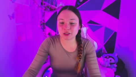 Snapshot of little_emma0 chatting on 04.28.26 Carol online show from 04.28.26