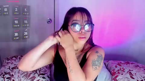 Snapshot of little_natty_ chatting on 06.21.26 Natty online show from 06.21.26