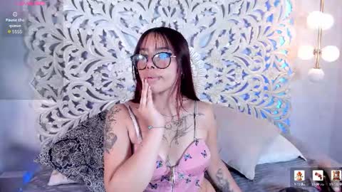 Snapshot of little_natty_ chatting on 07.18.26 Natty online show from 07.18.26