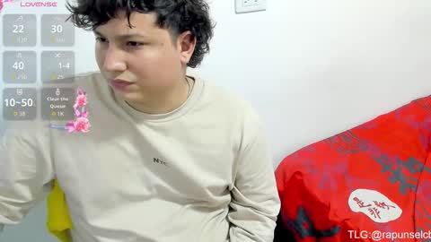 RAPUNSEL AND CAIN online show from 09.11.25