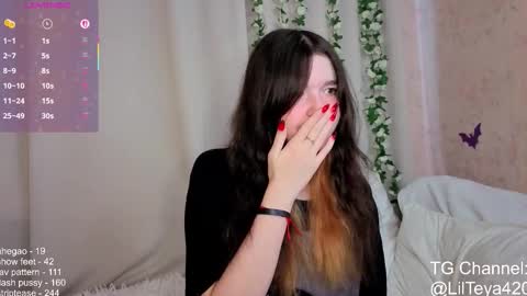 little Teya online show from 10.17.25