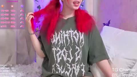 little Teya online show from 01.14.26