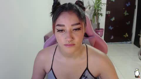 Snapshot of littleangelx_m chatting on 10.14.25 Daniela online show from 10.14.25