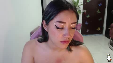 Snapshot of littleangelx_m chatting on 11.09.25 Daniela online show from 11.09.25