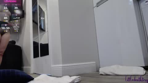 littledeathtrap online show from 12.26.24