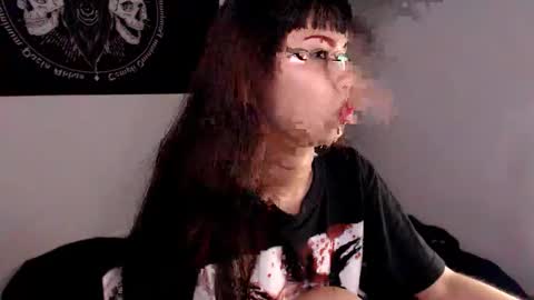 Snapshot of littleluciferrr chatting on 11.22.25 Lucifer online show from 11.22.25