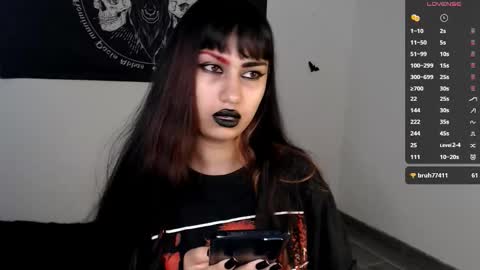 Snapshot of littleluciferrr chatting on 11.29.25 Lucifer online show from 11.29.25