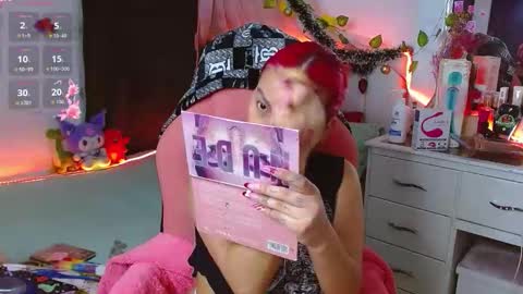 Ruby Rouse online show from 12.21.25