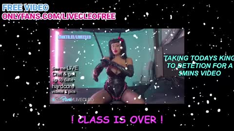 Snapshot of livecleo chatting on 12.24.24 Cleo Patra - online show from 12.24.24