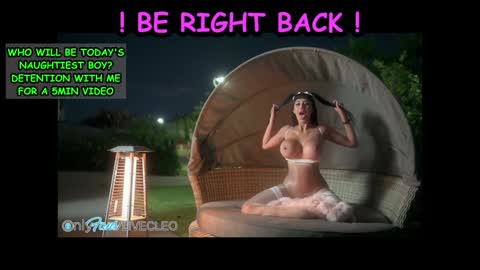 Snapshot of livecleo chatting on 01.25.25 Cleo Patra - online show from 01.25.25