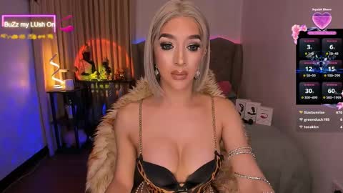 Goddess Ayumi online show from 12.13.24