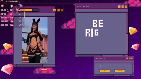 Livfabi  online show from 10.23.25