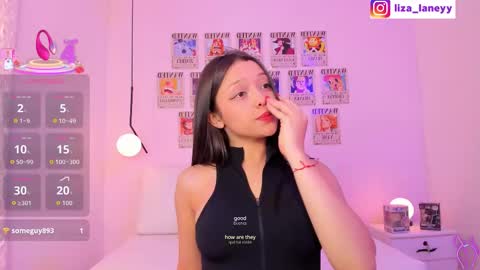 Liza online show from 11.16.25