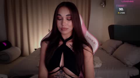 Snapshot of lnnsfw chatting on 01.10.25 Linn my new page online show from 01.10.25