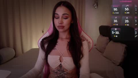 Snapshot of lnnsfw chatting on 01.16.25 Linn my new page online show from 01.16.25