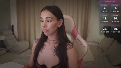 Snapshot of lnnsfw chatting on 01.17.25 Linn my new page online show from 01.17.25