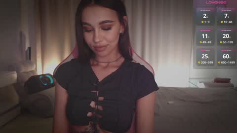 Snapshot of lnnsfw chatting on 01.19.25 Linn my new page online show from 01.19.25