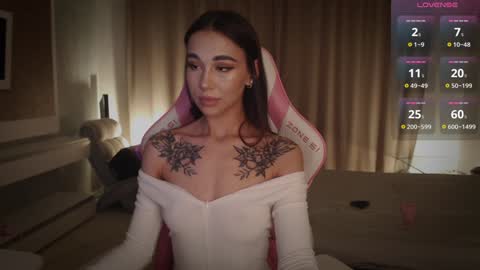 Snapshot of lnnsfw chatting on 01.25.25 Linn my new page online show from 01.25.25