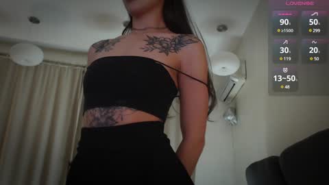 Snapshot of lnnsfw chatting on 02.06.25 Linn my new page online show from 02.06.25