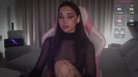 Snapshot of lnnsfw chatting on 02.23.25 Linn my new page online show from 02.23.25