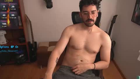 Snapshot of lobito_blanco97 chatting on 10.28.25 Lobito blanco Thefckingwolf main account online show from 10.28.25