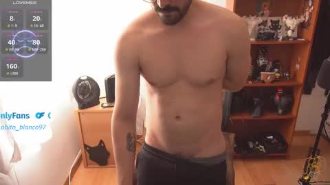 Lobito blanco Thefckingwolf main account online show from 02.04.26