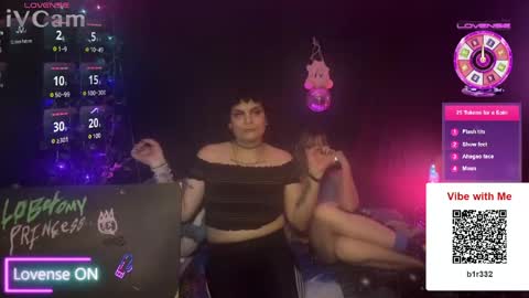LobotomyPrincess online show from 04.13.26