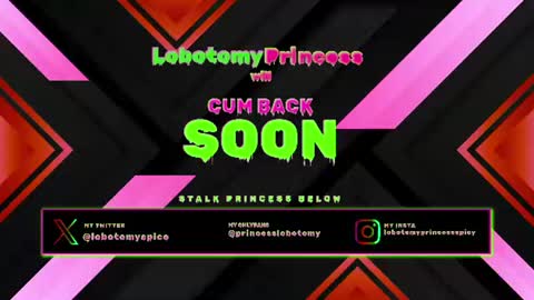 LobotomyPrincess online show from 07.03.26
