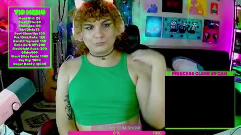 LobotomyPrincess online show from 07.05.26