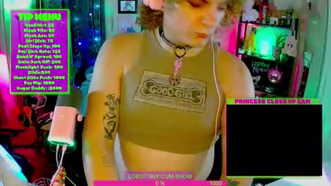 LobotomyPrincess online show from 07.11.26