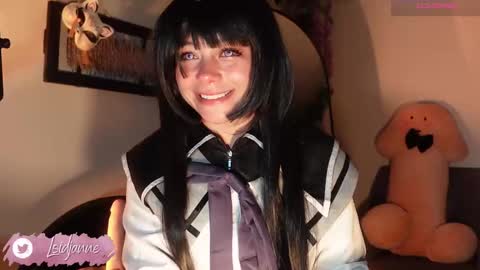 Snapshot of loidjanne chatting on 10.31.25 Janne Miller 9pm to 3am GMT-5 online show from 10.31.25