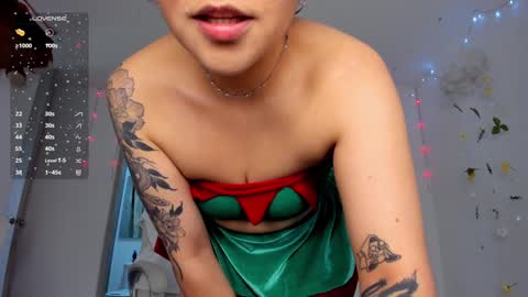 Snapshot of lolaberry_ chatting on 12.24.24  Lola Berry  online show from 12.24.24