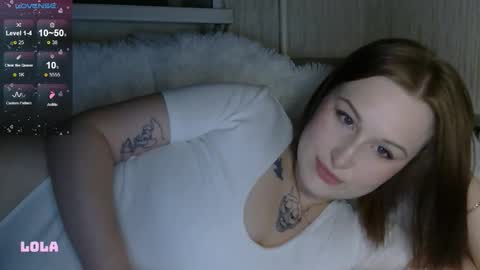 Lola online show from 10.29.25