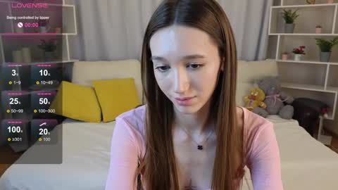 Snapshot of lolly_monica chatting on 01.03.25 Monica online show from 01.03.25