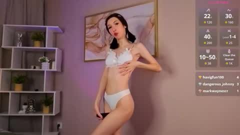 Snapshot of lollykey chatting on 03.01.26 Maya online show from 03.01.26