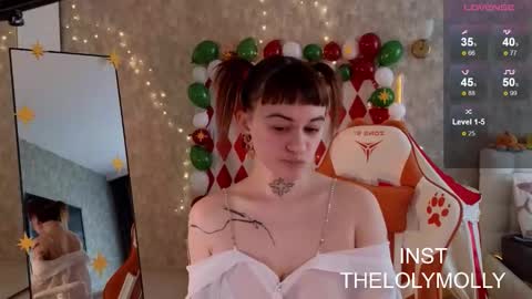 Molli online show from 10.29.25