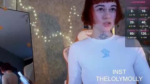 Molli online show from 12.04.25