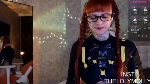 Molli online show from 01.12.26