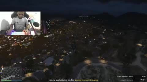 Marvin Santiago online show from 04.03.26