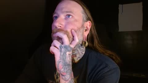 Snapshot of longhair021 chatting on 02.23.25 longhair online show from 02.23.25