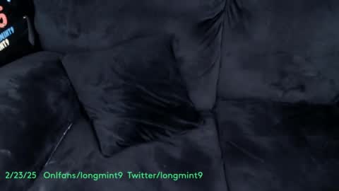 Snapshot of longmint96 chatting on 02.24.25 Real twitterlongmint9 online show from 02.24.25