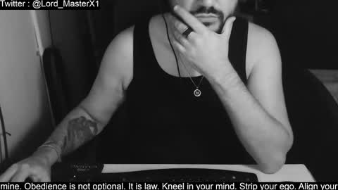lord_masterx online show from 10.02.25