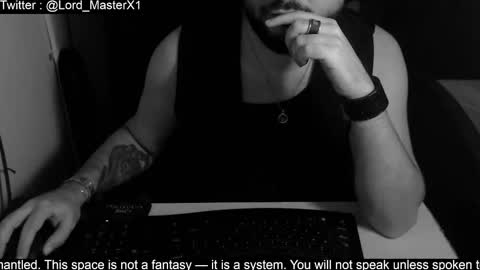 lord_masterx online show from 10.09.25