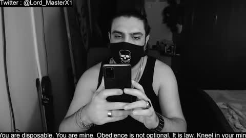 lord_masterx online show from 10.30.25